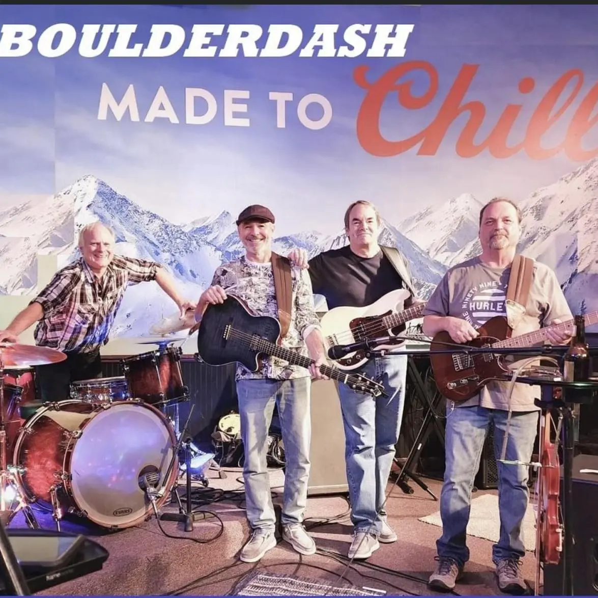 Cider Shed Live Music; Boulderdash