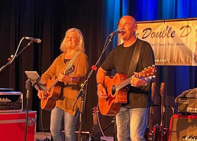 Cider Shed Live Music; Double-D