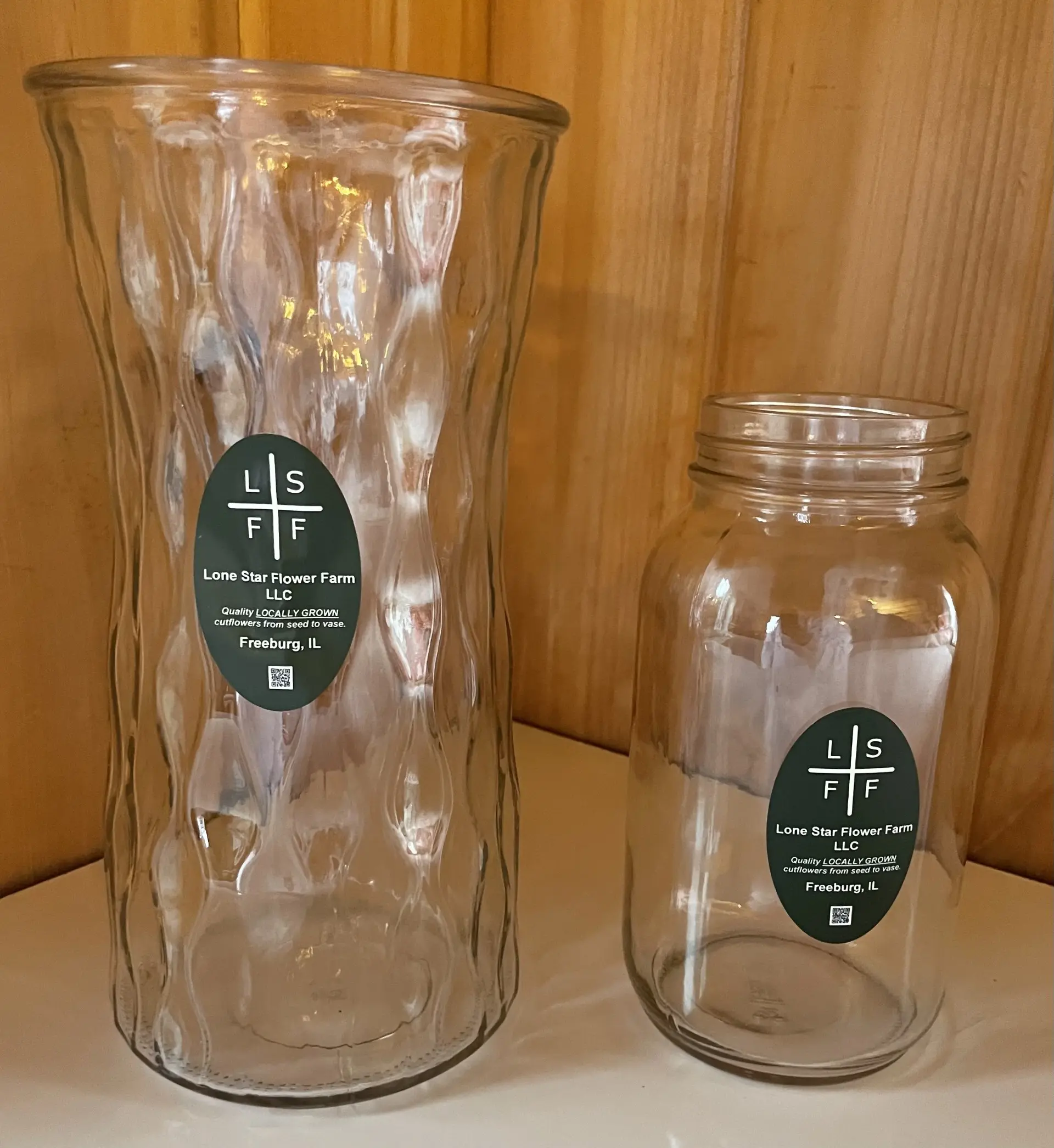 Workshop: Flower Arranging Lone Star Flower Farm Vases
