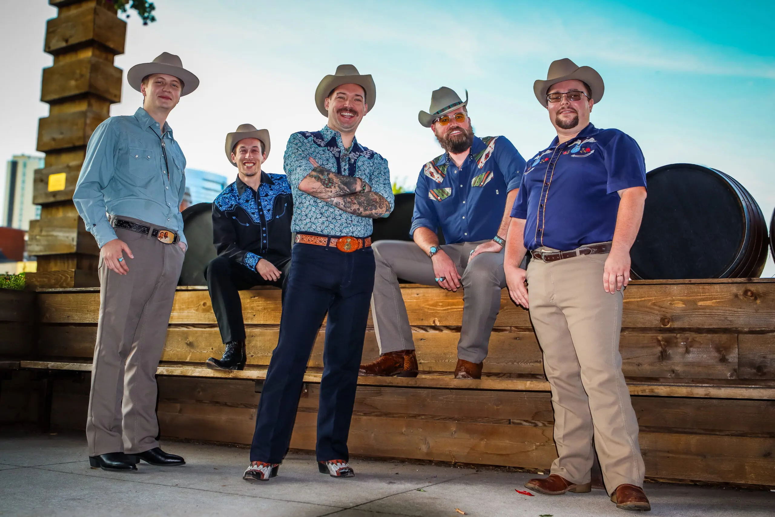 Cider Shed Live Music: Po Ramblin Boys