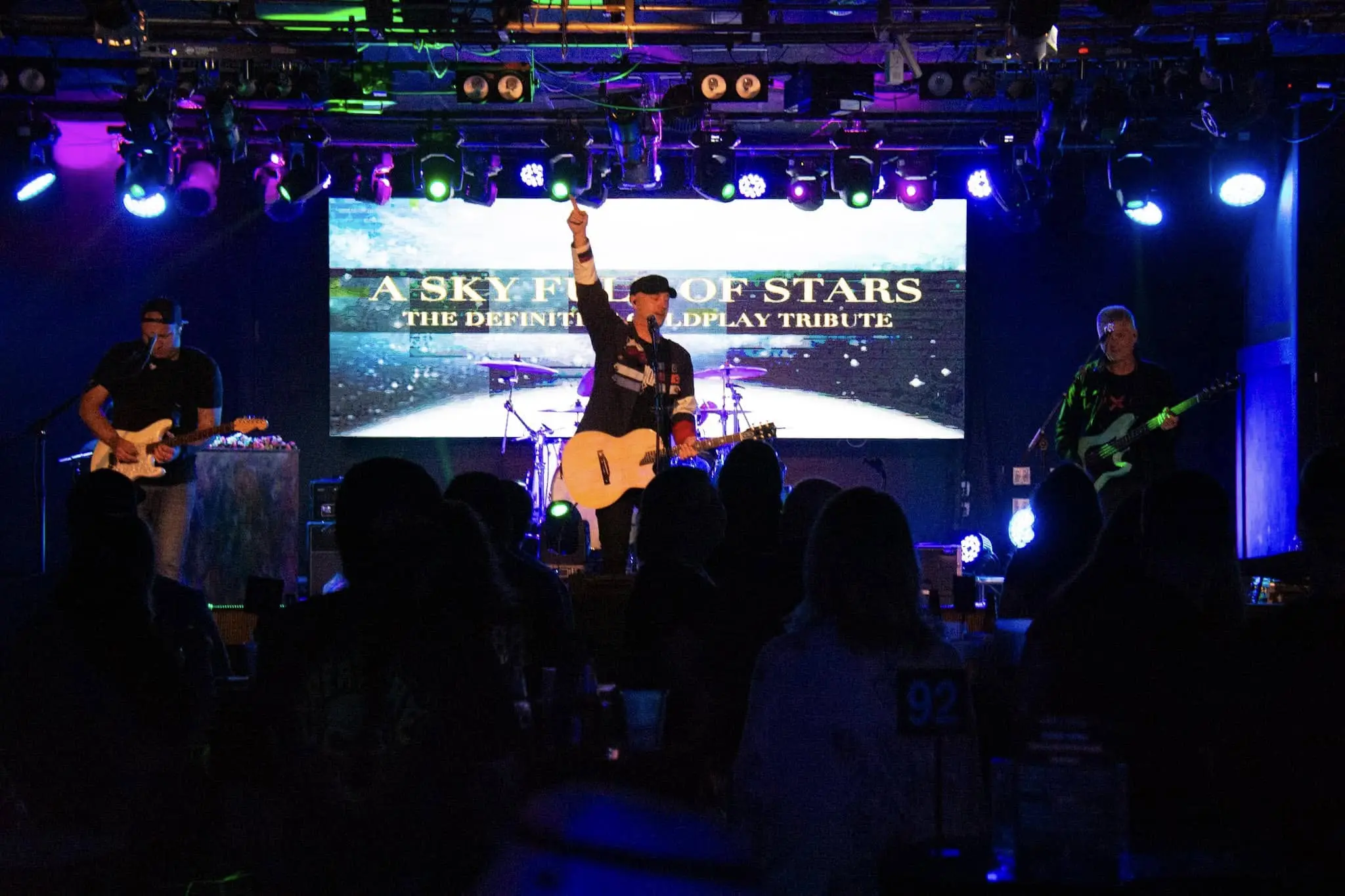 Cider Shed Live Music; Coldplay Tribute