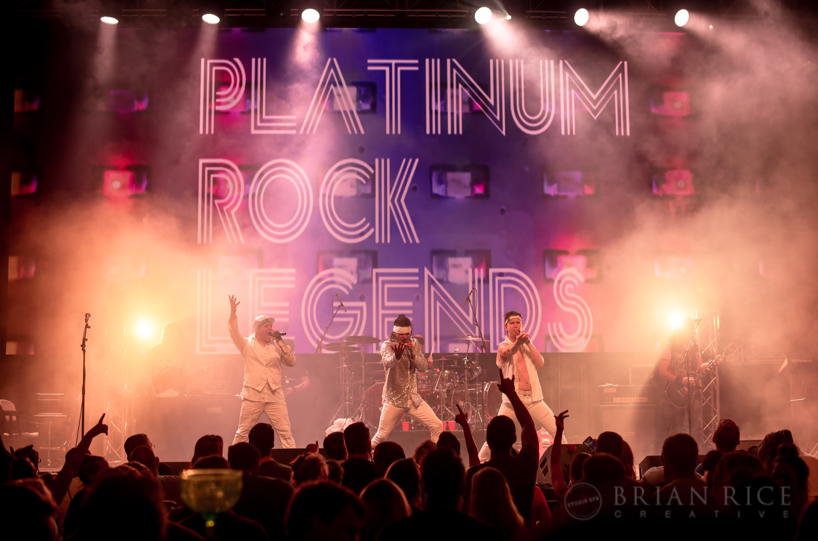 Cider Shed Live Music; Platinum Rock Legends