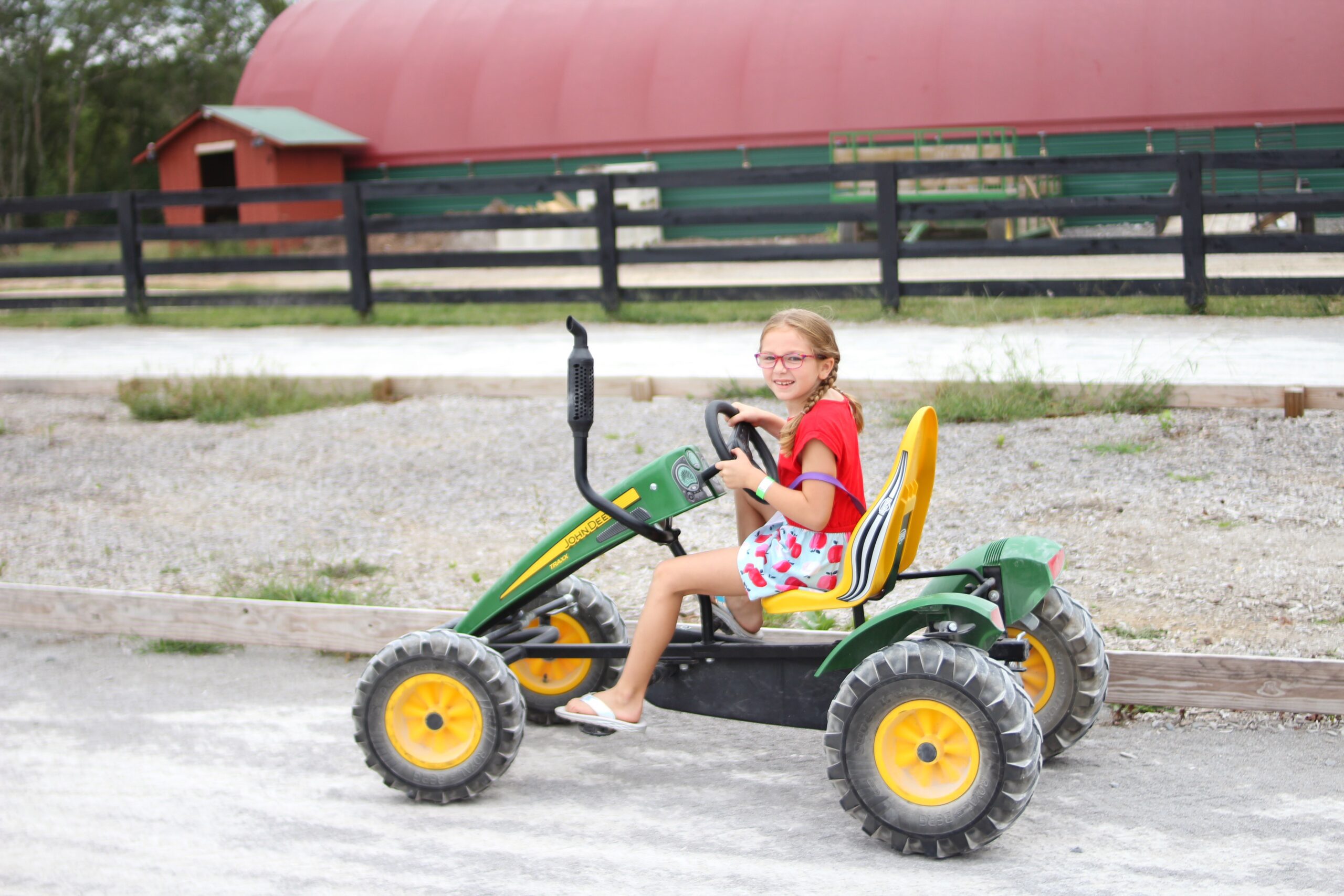 Push Pedal Tractors