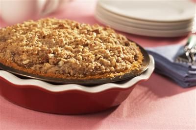 Apple Crumb Pie