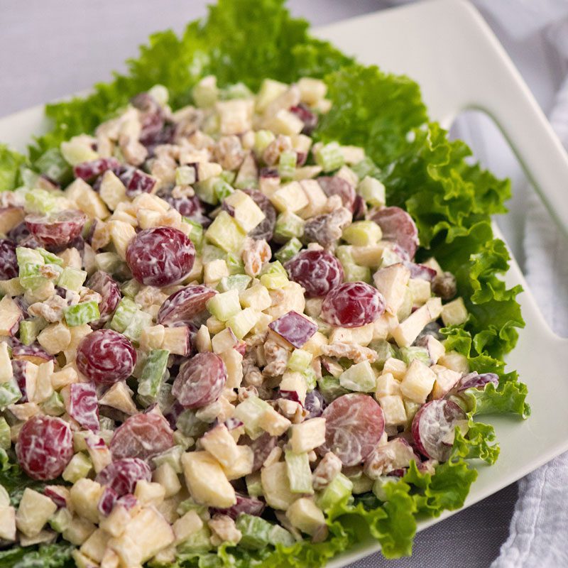 Apple Waldorf Salad