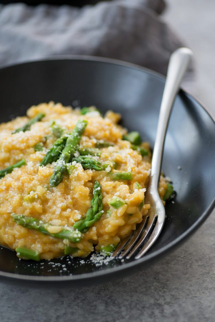 Asparagus Risotto