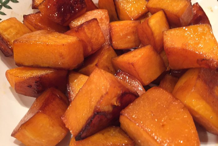 Balsamic Roasted Butternut Squash