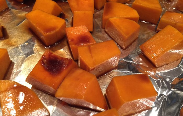 Butternut Squash Baking