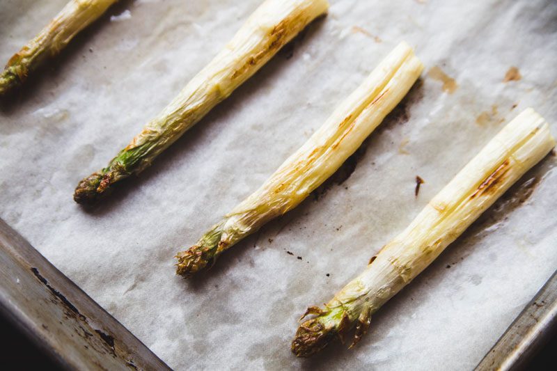 Oven Roasted Asparagus