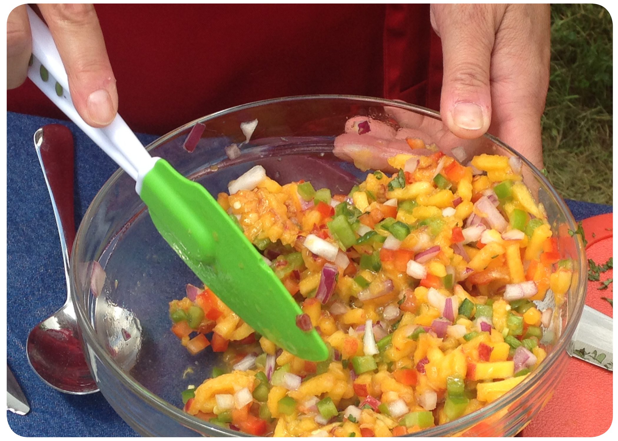 Peach Salsa