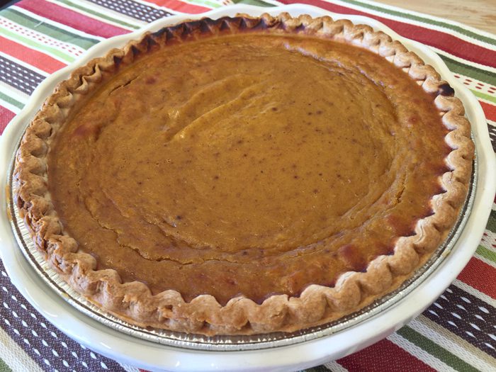 Eckert's Pumpkin Pie