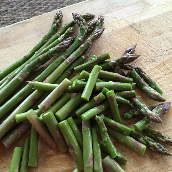 Homegrown Asparagus