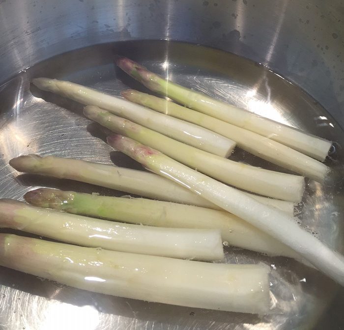 Spargel- German White Asparagus