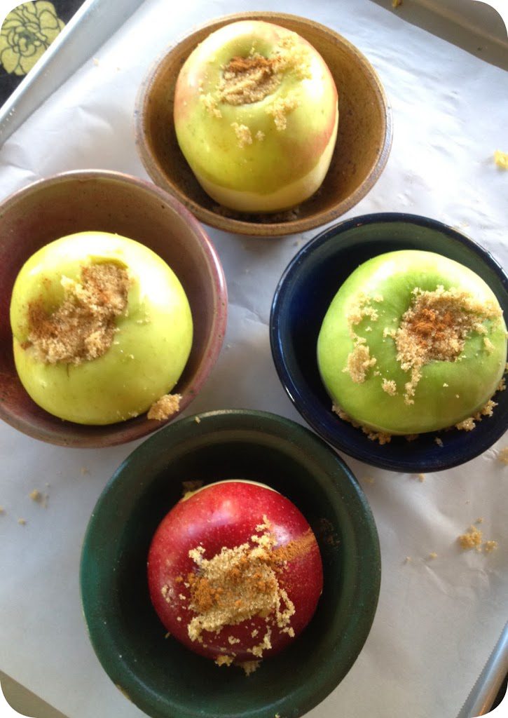 Baked Apples