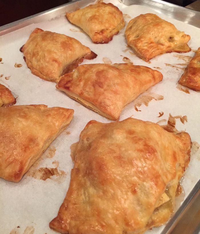 Apple Pie Pockets