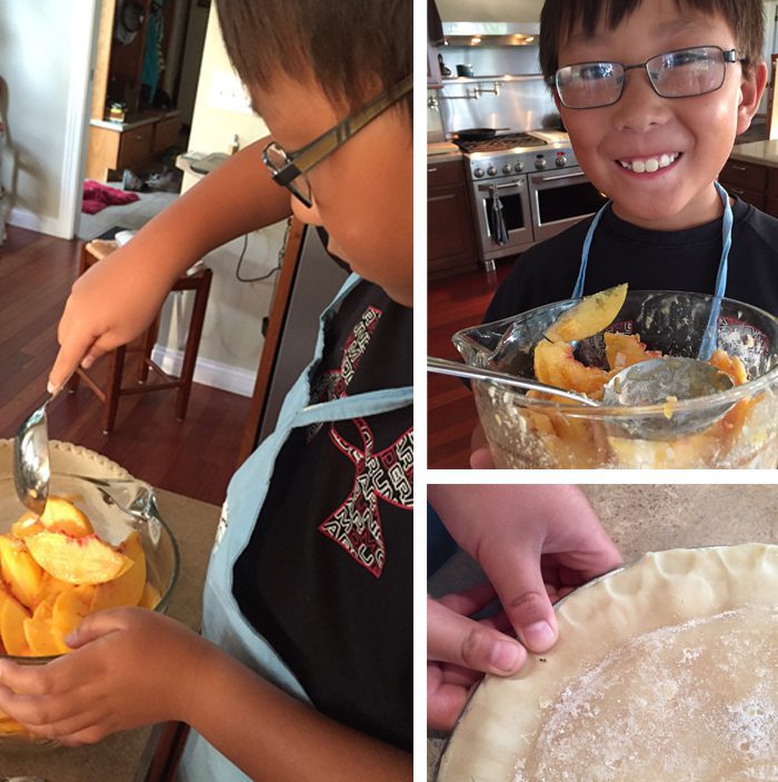 Peach Pie Prep