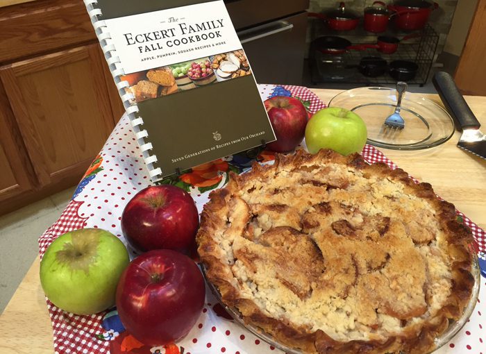 Fuji Apple Crumb Pie