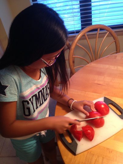 Homegrown Tomatos