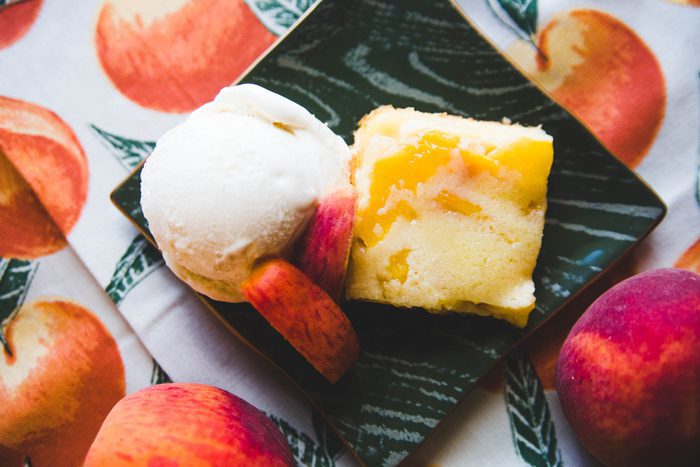 Grandma Ruth's Peach Cake