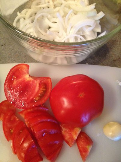 Tomato Salad