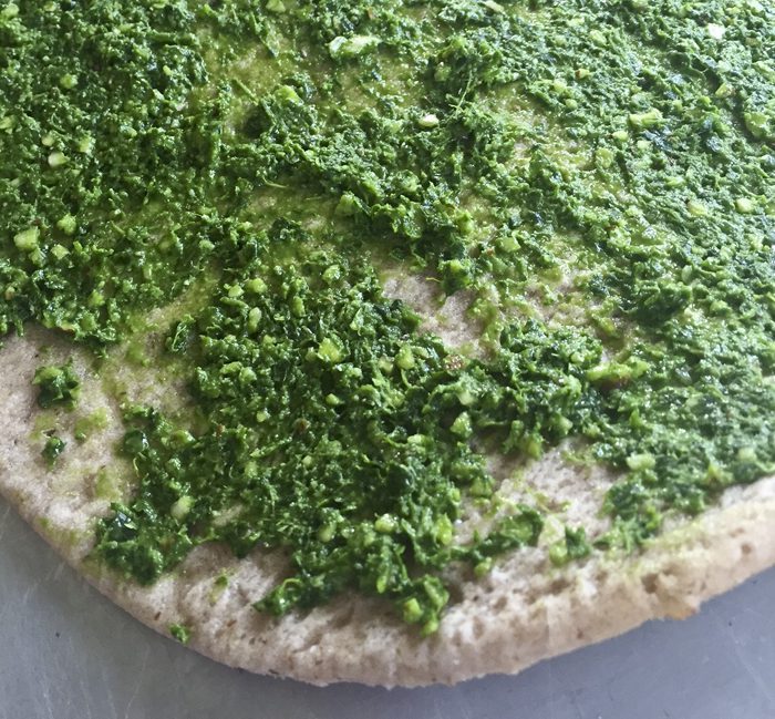 kale-pesto