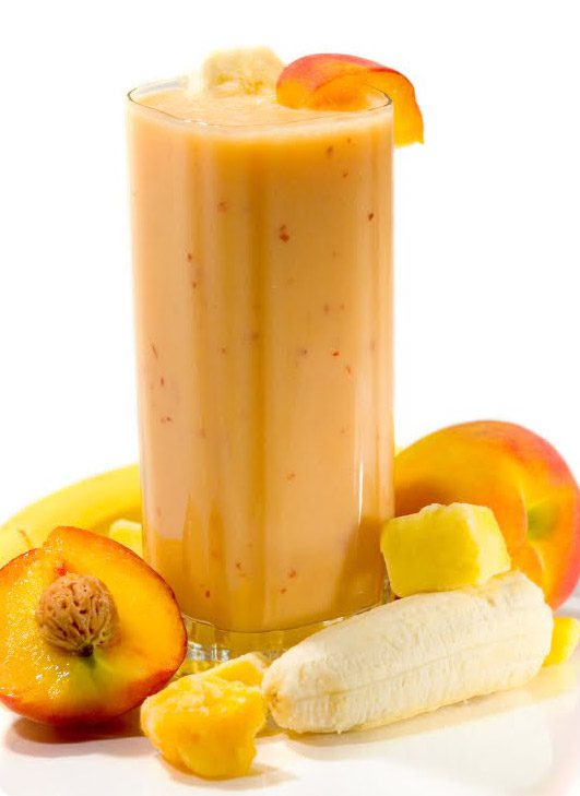 Peaches 'n Cream Smoothie