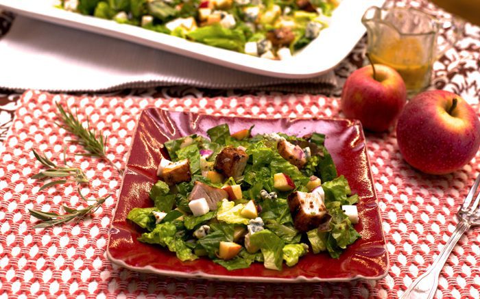 Pork & Apple Salad