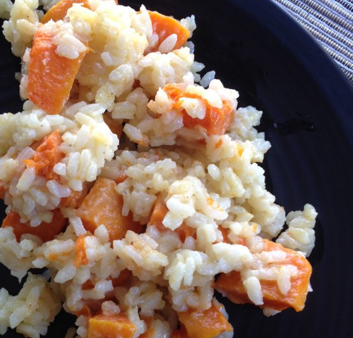 Butternut Squash Risotto