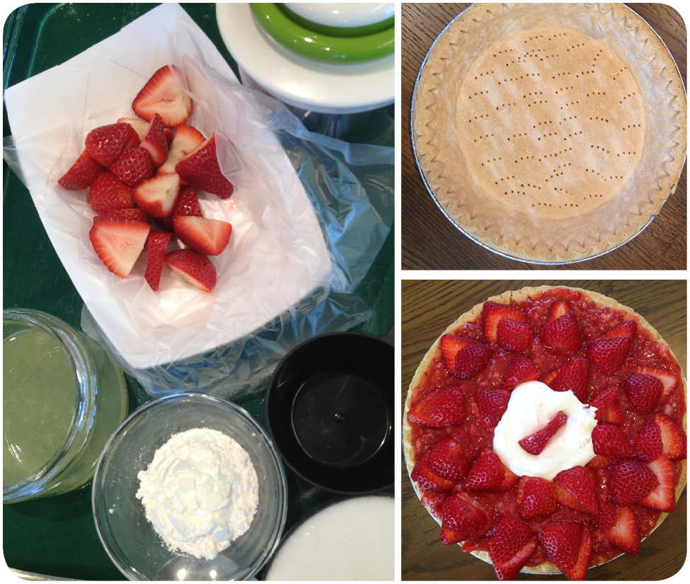 Strawberry Pie Instructions