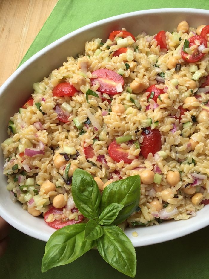 Summer Orzo Salad