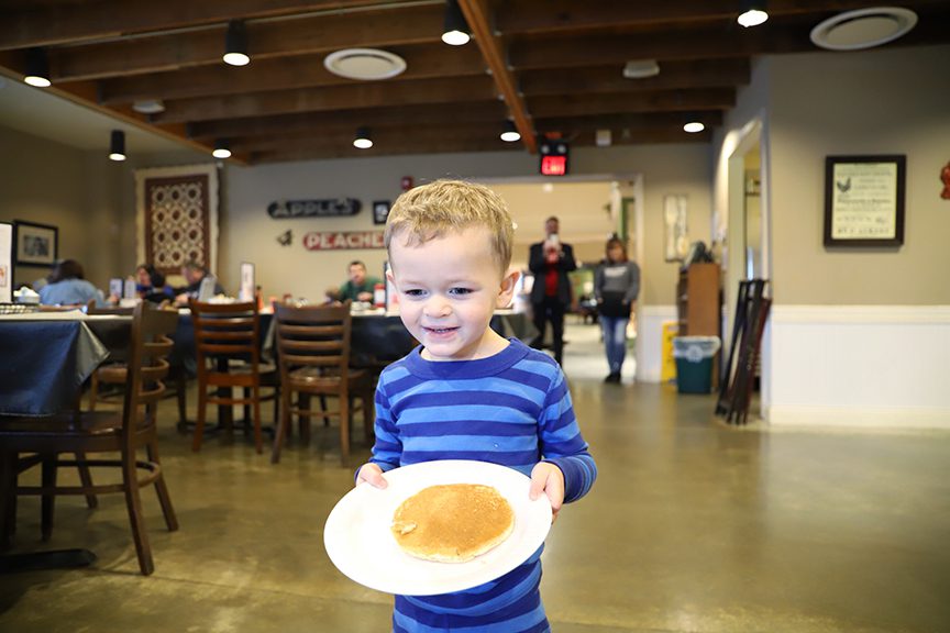 Pancakes and Pajamas