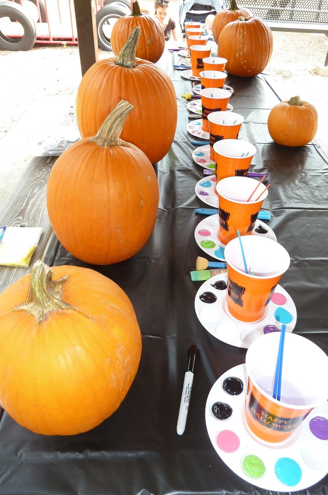 Pumpkin Painting