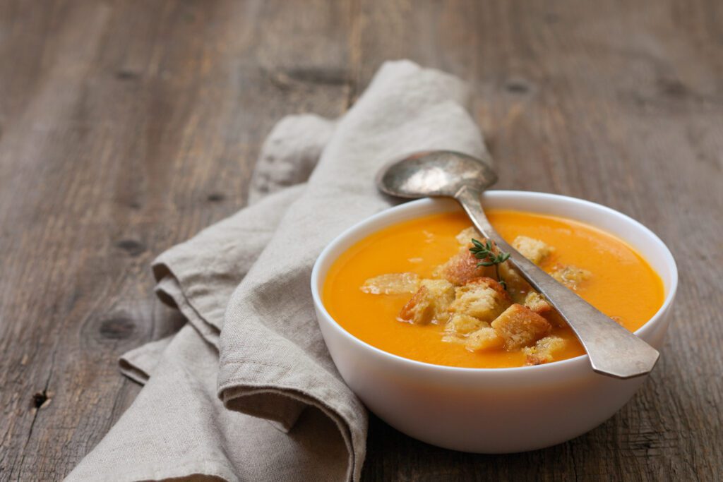 Pumpkin Ginger Soup