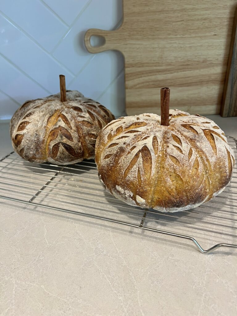 Pumpkin Sourdough Bread Recipe